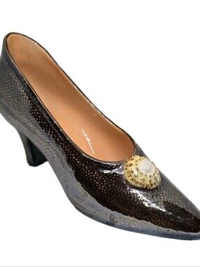 Classic Couture First Lady Shoe Planter High Heel Figurine 1999 Decor Trinket